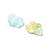 Gradient Color Transparent Acrylic Beads OACR-M023-05A-2