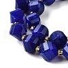 Natural Quartz Dyed Beads Strands G-U023-A02-04-4