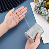   1 Roll 100 Yards Round Nylon Braided Thread NWIR-PH0002-22F-3