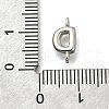 Brass Connector Charms KK-P295-01P-D-3