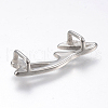 Tarnish Resistant 304 Stainless Steel Slide Charms STAS-F169-30P-2