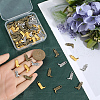 SUNNYCLUE 90Pcs 3 Styles Tibetan Style Alloy Pendants FIND-SC0011-70-3