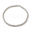 Love Heart Beads Stretch Bracelets Set for Teen Girl Women BJEW-JB06999-5