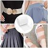 4M Flat Polyester Elastic Wide Band for Clothes Sewing OCOR-WH0090-053B-6