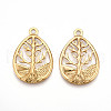 304 Stainless Steel Pendants STAS-N109-82G-1