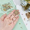 Beebeecraft 304 Stainless Steel Stud Earring Findings EJEW-BBC0001-65B-3