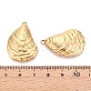 304 Stainless Steel Pendants STAS-N111-25G-3