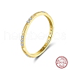 925 Sterling Silver Finger Rings for Women RJEW-C133-05G-2