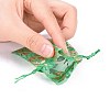 Printed Organza Bags X1-OP-R024-7x9-M-6