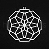 Non-Tarnish 201 Stainless Steel Pendants STAS-N090-JA701-1