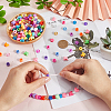 SUNNYCLUE 5 Styles Plastic Beads KY-SC0002-27-3