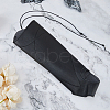 Adjustable PU Leather Cord Bracelets with Iron Buckles AJEW-WH0502-43-5