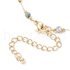 304 Stainless Steel Satellite Chains Bracelets for Women BJEW-JB11814-5