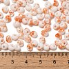 Baking Paint Glass Seed Beads SEED-F006-01A-10-4