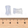 Transparent Acrylic Beads Gradient Effect OACR-Q193-01E-3