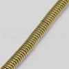 Electroplate Non-magnetic Synthetic Hematite Beads Strands X-G-J164A-4mm-07-3