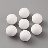 Food Grade Eco-Friendly Silicone Focal Beads SIL-WH0013-01C-1