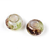 3/0 Baking Paint Glass Beads GLAA-G118-02E-2