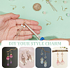 Unicraftale 100Pcs 316 Surgical Stainless Steel Earring Hooks STAS-UN0058-62-6