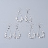 Dangle Earrings EJEW-E255-B22-2