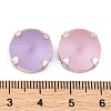 Round Shaped Sew on Rhinestone GLAA-K069-03B-P-3