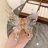 Acrylic Claw Hair Clips PW-WG118F2-03-1