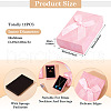 Rectangle Paper Jewelry Set Storage Gift Boxes with Bowknot CON-TAC0014-12E-3