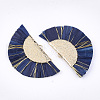 Raffia Tassel Pendants FIND-T026-31-2