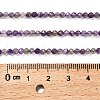 Natural Amethyst Beads Strands G-RM2025-29-3mm-5