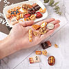 Resin Pendants RESI-TA0001-20-8