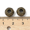 Tibetan Style Alloy European Beads FIND-F012-02AB-3