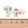 Alloy Enamel Pendants FIND-M060-19G-3