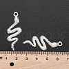 Tibetan Style Alloy Pendants TIBEP-Q064-37S-RS-3