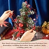PVC Sparkly Star Metallic Garland with Iron Wire AJEW-TAC0034-08B-4