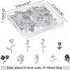 Olycraft Alloy Cabochons MRMJ-OC0001-50-RS-2