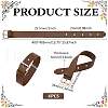 Imitation Leather Shirt Sleeve Holders AJEW-WH0314-422B-2