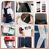   10 Rolls 10 Colors Polyester Elastic Cord OCOR-PH0004-63C-6
