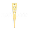 201 Stainless Steel Pendants STAS-S105-LA739-2-1