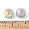 Plated ABS Plastic Beads X-OACR-B026-02C-3
