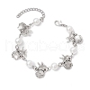 Ocean Series Alloy Link Bracelets BJEW-JB11840-3