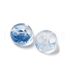 70Pcs Transparent Acrylic Beads OACR-S069-01B-2
