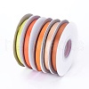 Single Face Polyester Satin Ribbons SRIB-G008-M5-1