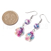 304 Stainless Steel Dangle Earring EJEW-JE05951-3