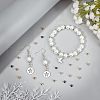 320Pcs 4 Colors Brass Spacer Beads KK-NB0001-67-5