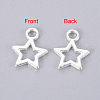 Tibetan Style Alloy Charms LF0037Y-S-NF-2