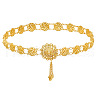 Flower Alloy Waist Beads FS-WG85D53-01-5
