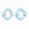 Transparent Acrylic Linking Rings OACR-N009-016A-14-2