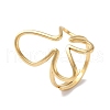 304 Stainless Steel Open Cuff Rings for Women RJEW-M020-07G-02-1