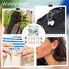 Dog & Cat Theme Locking Stitch Markers HJEW-AB00544-6