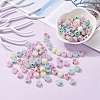 200Pcs Luminous Acrylic Beads MACR-YW0001-39-9